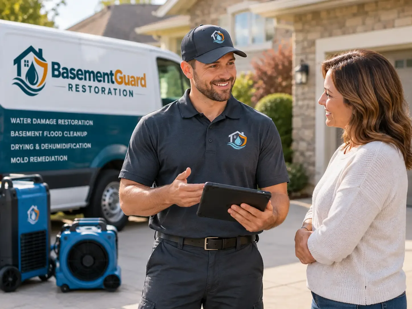 Basement Water Damage Restoration Esparto, CA FAQs
